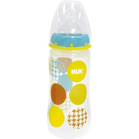 Nuk Bpa-free 10-oz Nurser Baby Boy Bottl