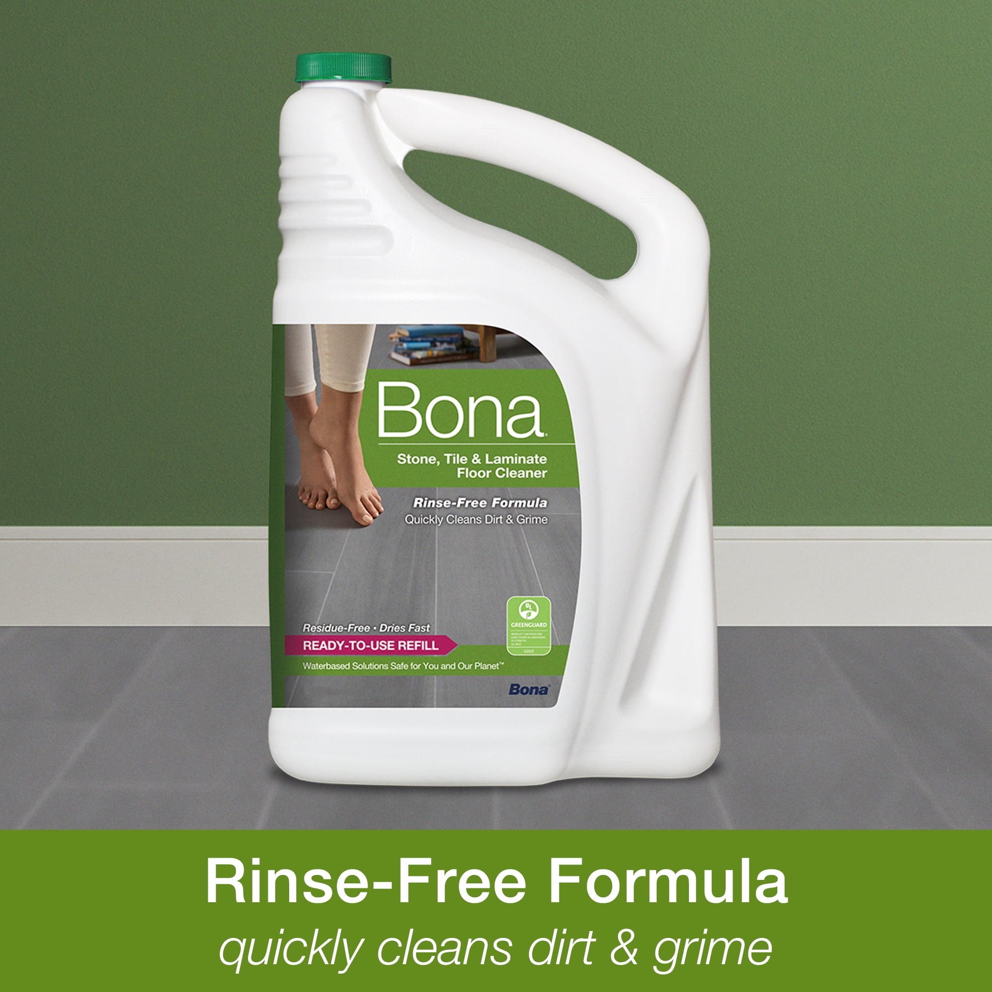 Bona® Hard-Surface Floor Cleaner Refill 160oz