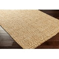 thumbnail image 3 of Mark&Day Jute Rugs, 2x4 Crystal Cottage Cider Area Rug, Orange Grey Carpet for Living Room, Bedroom or Kitchen (27" x 45"), 3 of 6