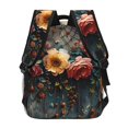 thumbnail image 4 of Disketp Floral Dreamcatcher Elegance Mochila Estampada para Hombre y Mujer – Mochila Ligera Clásica con Múltiples Bolsillos para Universidad, Trabajo y Viajes-One Size, 4 of 5