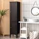 thumbnail image 3 of Costway Armario Alto de Baño con 5 Niveles de Almacenamiento Gabinete Independiente Organizador Estrecho para Cocina 37 x 37 x 160 cm, 3 of 6