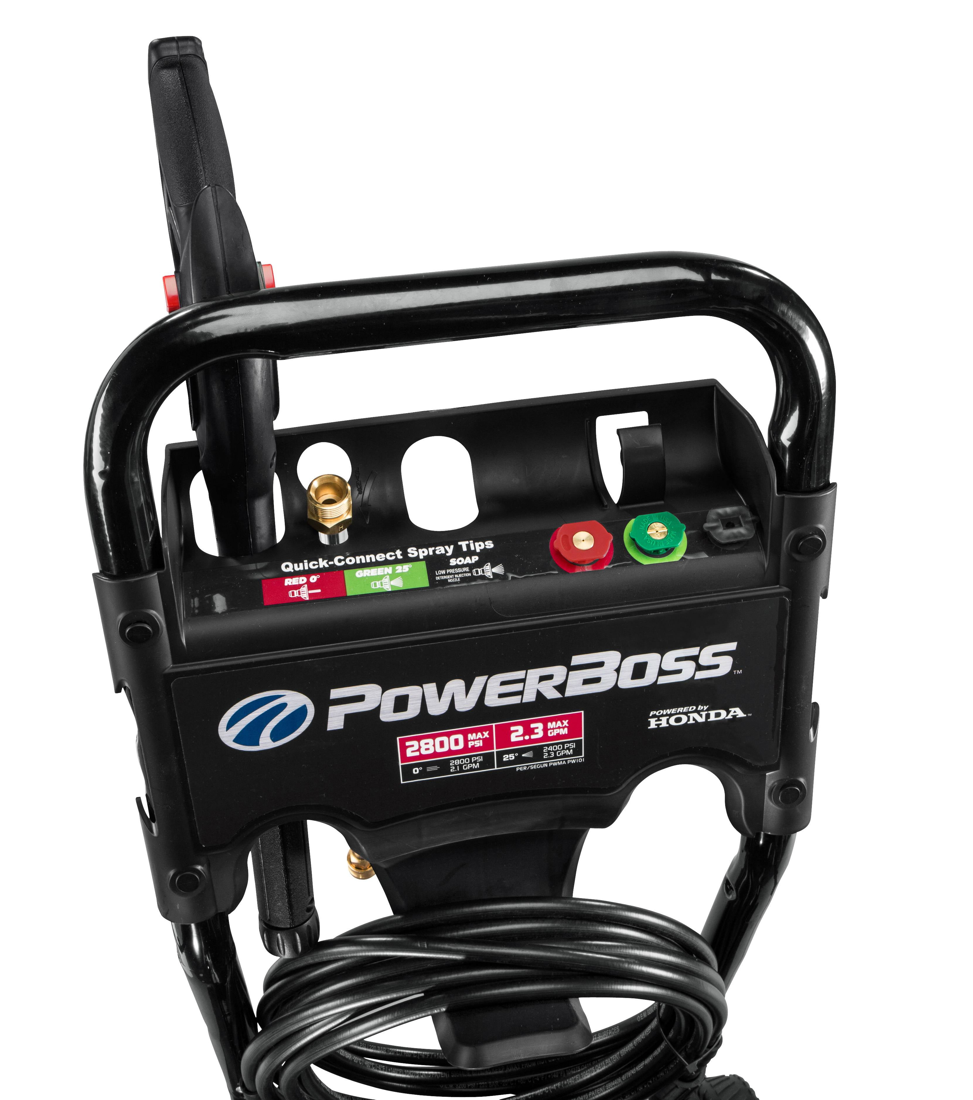 PowerBoss 2800 PSI 2.3 GPM Gas Pressure 