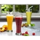 thumbnail image 2 of 500 Pack Flexible Disposable Plastic Drinking Straws - 9.4" High - Assorted Colors Striped, 2 of 5