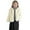 Beige Sweatshirt fot Kids _j, variant on Kid's Faux Fur Cropped Coat Long Sleeve Crewneck Open Front Cardigan Winter Jacket Warm Trendy Girls Outwear Army Green 11-12Years