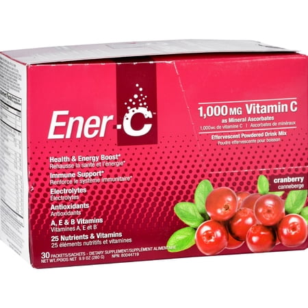 UPC 873024001069 product image for Ener-C - Cranberry - 1000 mg - 30 Packets | upcitemdb.com