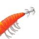 thumbnail image 2 of Señuelo Luminoso Pesca Mar Camarón Patas Blandas Anzuelos Calamar Cebo () Naranja, 2 of 4