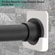 thumbnail image 4 of shower curtain rod 2 pack no drill tension holder adhesive, 4 of 4