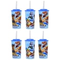 thumbnail image 1 of Vasos para beber Zak Designs Paw Patrol, paquete de 6, 480 ml con tapa, 1 of 1