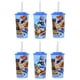 thumbnail image 1 of Vasos para beber Zak Designs Paw Patrol, paquete de 6, 480 ml con tapa, 1 of 1