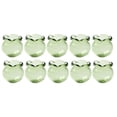 thumbnail image 2 of KLKCMS 10Pcs Earring Making Supplies set Jewelry Making Great Texture Clear Wind Chimes Green, 2 of 9