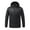 Black #01, variant on Nmnitkp Heated Jacket, Lightweight Heating Jackets , Four Control 21 Area Fever with Hooded Winter Coat for Men and Women Comfortable and Warm Hooded(PLUS SIZE)