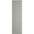 thumbnail image 5 of SAFAVIEH Montauk Terrence Geometric Diamond Cotton Runner Rug, Ivory/Grey, 2'3" x 8', 5 of 10