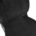 thumbnail image 6 of BDK Scottsdale Checkered Cloth Car Seat Covers, 9pc, Front and Rear Full Set, Low Back, 6 of 7