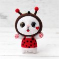 thumbnail image 2 of Dvkptbk Motif de Chat Mignon Fait Main DIY Feutres de Laine Paquet de Production, 2 of 7