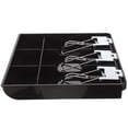 thumbnail image 1 of Raindrops 1Pack Rectangular Metal Cash Register Drawer Compartment for Shop Equipment Easy Access to Money, 1 of 8