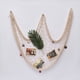 thumbnail image 5 of Decoración de Red de Pesca con Conchas | Estilo Náutico Mediterráneo en Cuerda de Algodón para Colgar en Pared | Decoración de Pared Tejida a Mano para Fotos | Lavable a Máquina | Blanco Azul Beige, 5 of 8