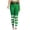 Mint Green-H8, variant on Leggings With Pockets For Women Clover St. Patrick's Tummy Control High Waisted Soft Workout Yoga Pants Silver S