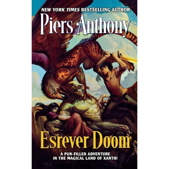 Xanth Esrever Doom, Book 37, (Paperback)