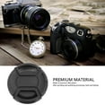 thumbnail image 4 of Lens Cap Cover, Center Pinch Lens Cover with Anti Loss Keeper Leash, for Camera Accessories, 4 of 7