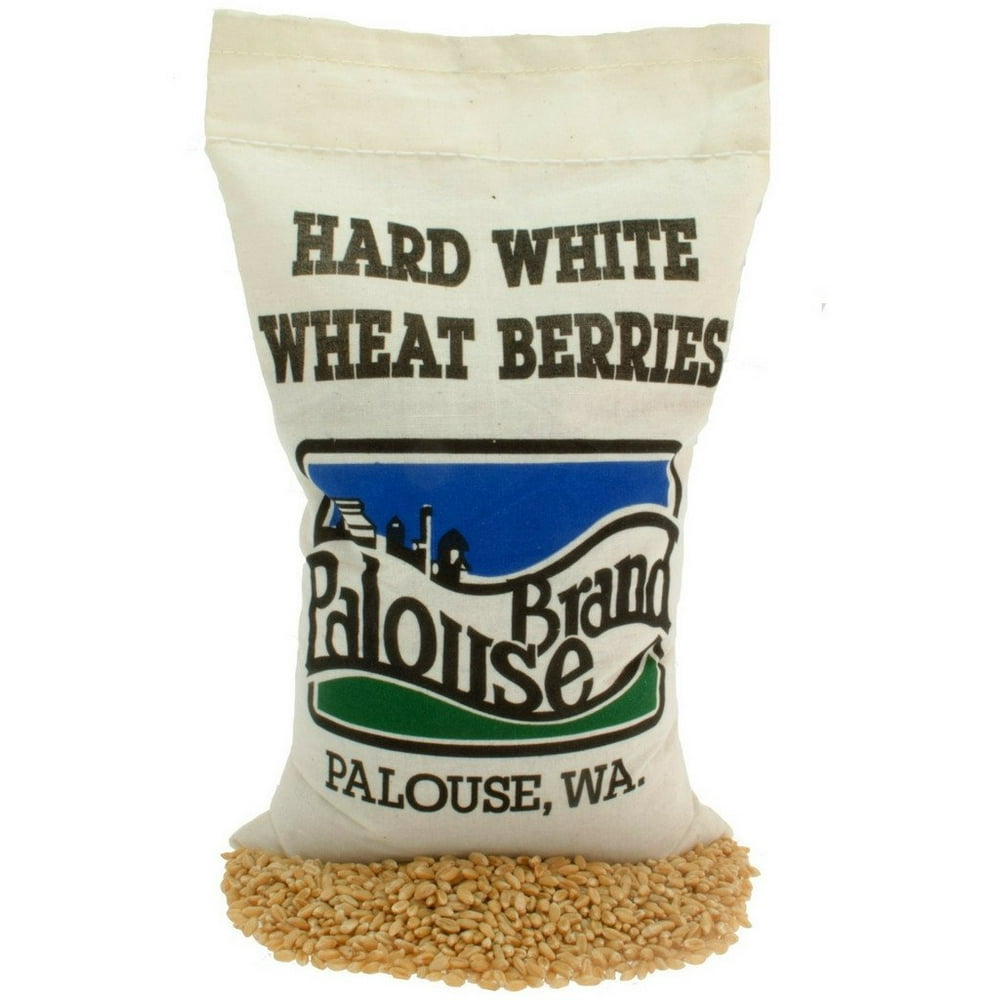 Hard White Wheat Berries • 3 lbs • Palouse Brand • USA Grown Walmart