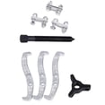 thumbnail image 1 of S SERENABLE Bearing Puller 3 Jaw Extractor Tool Automotive Accessories Steel Gear Puller 75mm, 1 of 8