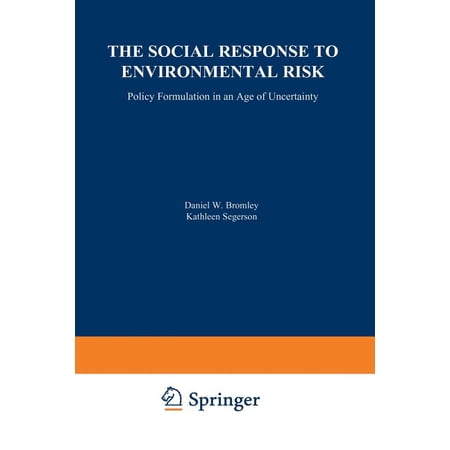 ISBN 9789401053112 product image for Recent Economic Thought: The Social Response to Environmental Risk : Policy Form | upcitemdb.com