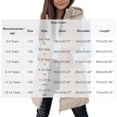 thumbnail image 2 of Boys Puff Vest Outwear with Hood Casual Full Zip Warm Sleeveless Kids Winter Jacket Khaki 4-14, 2 of 8