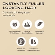 Style Edit Hair Building Fiber Medium Brown