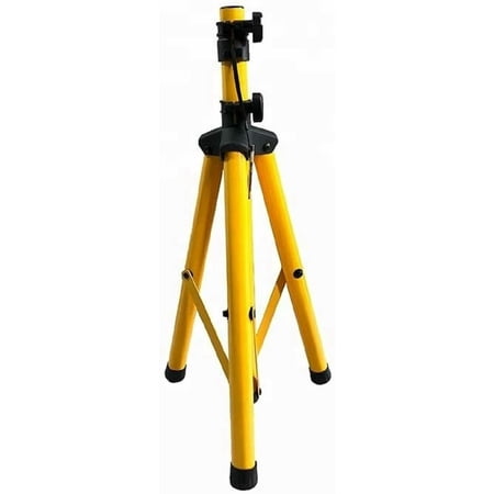 5 Core Speaker Stand Universal Mount Steel Construction 132 Lbs Capcity Stable Tripod w/Adjustable Height 72” w 35mm Compatible Insert Metal Safety Pin Included Bag Yell