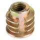 thumbnail image 5 of 50 Pcs M4 Threaded Inserts For Wood Furniture Screw In Threaded Insert Nuts Zinc Alloy Threaded Fastener, 5 of 5