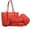 Red, variant on Luxalzxs 4PCS Women Fashion Crossbody Bag Wristlet Wallet Handbags Wallet Tote Bag Shoulder Bag Top Handle Satchel Purse Set