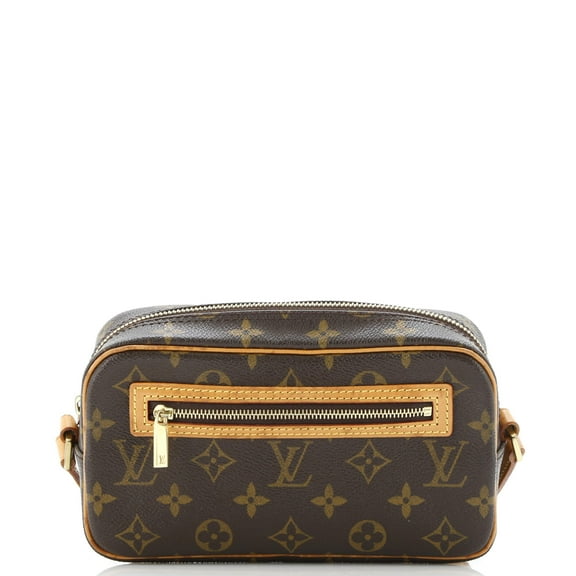 Pre-Owned Cite Pochette Monogram Canvas By Rebag