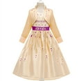 thumbnail image 1 of HAWEE Elsa 2 Robe de Princesse Anna - Déguisement de Noël Cosplay Costume Robe de Conte de Fées pour Filles, 1 of 7