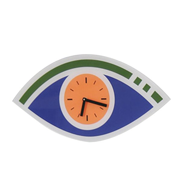 Relojes de pared nórdicos, hogar silencioso simple, sala de estar moderna, Ojo Sunnimix reloj moderno decorativo