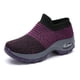 thumbnail image 2 of XIHAHA, nuevos zapatos para caminar para mujer, zapatos deportivos a la moda, zapatillas de deporte con plataforma de otoño, zapatos planos sin cordones cómodos para exteriores para mamá, zapatos para, 2 of 5