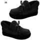thumbnail image 2 of Botas planas de moda informal Jumpingount zapatos cálidos de invierno gamuza para la nieve Calzado No.1 AP007081-01, 2 of 4