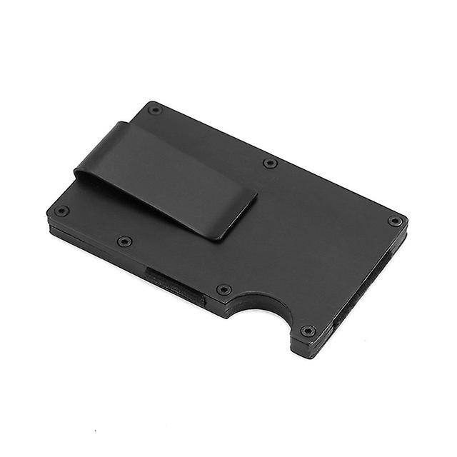 Tarjetero de Metal Rfid para hombre y mujer LingWen 8390612706486