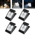 thumbnail image 1 of Solar Clip Light with Motion Sensor – Clip on Solar Lights Outdoor Waterproof, 3 Modes, Portable LED Camping Light for Fence, Patio Umbrella, Garage, Garden (Black), 1 of 11