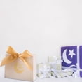 thumbnail image 4 of Jiibva 10PCS Eid Gift Bags Ramadan Snack Bags with Gold Ribbon, Reusable Eid Mubarak Bags for Presents Festive Party Wrapping, 4 of 7