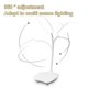 thumbnail image 4 of Led DeskLamp USB Powered Table Light Touch Dimming Portable Lamp, 4 of 5
