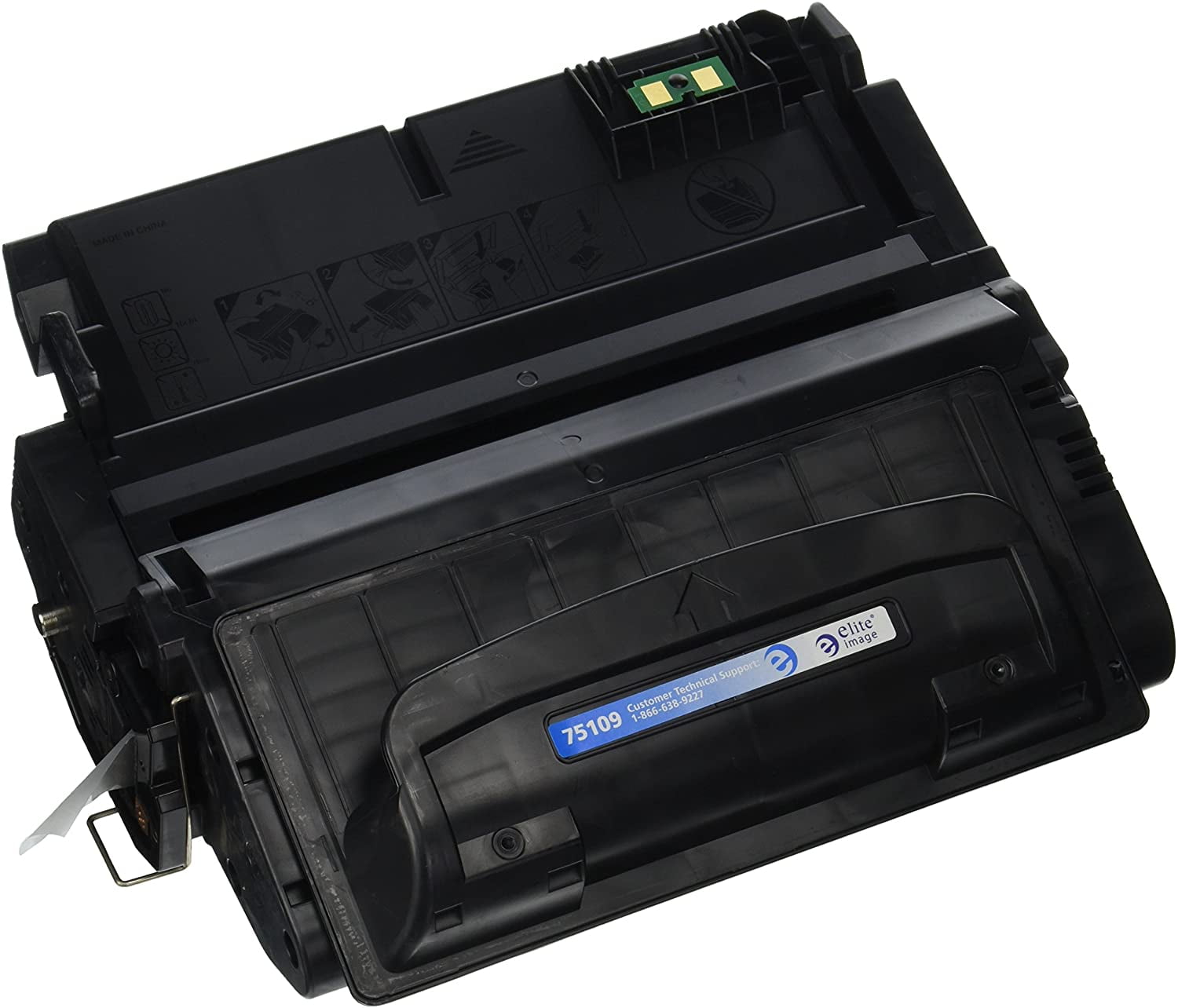 Elite Image Remanufactured HP 42A Laser Toner Cartridge -Black -Laser -10000 Page -1 Each 