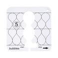 thumbnail image 1 of Dvkptbk Patchwork Sewing Patchwork Ruler Sewing Patchwork Ruler Acrylique DIY Sewing Patchwork Ruler en Forme Spéciale Kit de Couture Creux Gabarit, 1 of 1