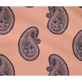 thumbnail image 4 of oneOone Cotton Flex Fabric Paisley Block Print Fabric BTY 40 Inch Wide, 4 of 4