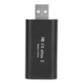 thumbnail image 1 of Carte d'Acquisition USB Noir Portable HD Carte de Capture, Mini pour PC, 1 of 8