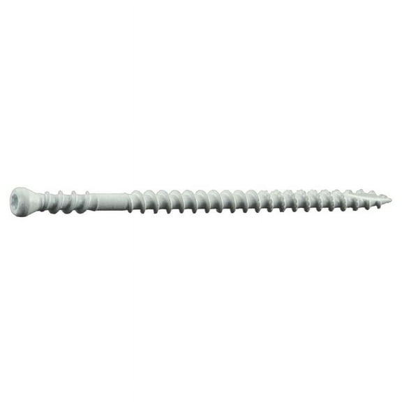 8 x 3" Star Drive White Composite Trim Saberdrive Screws 1 lb. Box (116 pcs.)
