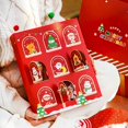 thumbnail image 1 of Caja de Regalo Sorpresa Navideña 2024 onlyliua Caja Vacía Caja de Embalaje de Galletas, 1 of 6
