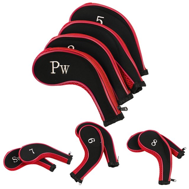 Protector de palos de golf YLSHRF Cubierta de Putter Cubiertas de Cabeza de golf de neopreno