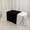 Black, variant on BalsaCircle 36x72 in Navy Blue Premium Scuba Polyester Wide Table Runner Event Decorations