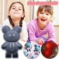 thumbnail image 1 of Xihbxyly Especiales del día Oso de chocolate Oso de chocolate Para hacer chocolate casero, 1 of 7