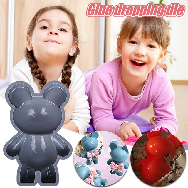 Xihbxyly Especiales del día Oso de chocolate Oso de chocolate Para hacer chocolate casero